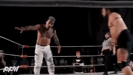 Jacob Fatu Lifting And Body Slamming Rival GIF