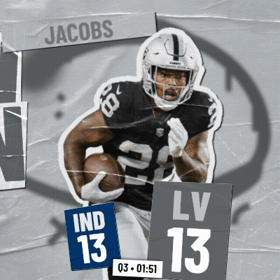 Jacobs Raiders Running Back GIF
