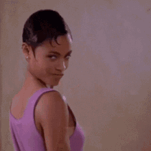 Jada Pinkett Smith Sexy Flipping Off  GIF