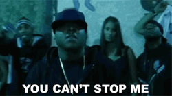Jadakiss Cant Stop Wont Stop GIF