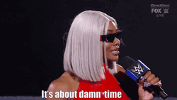 Jade Cargill Its About Damn Time GIF