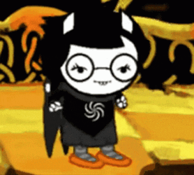 Jade Harely Homestuck Jade Homestuck GIF