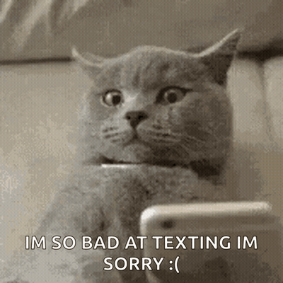 Jade Says Hi To Blue Cartoon Character GIF