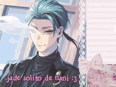 Jade Solito De Dani With Pink Bow GIF