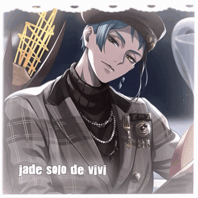 Jade Solo De Vivi On Paper GIF