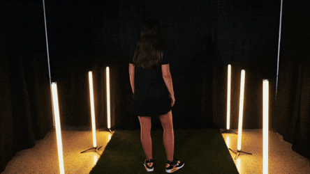 Jade Zamora Pose Mizzou GIF