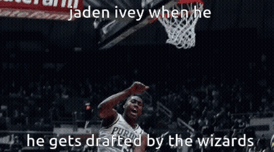 Jaden Ivey Future Wizard GIF