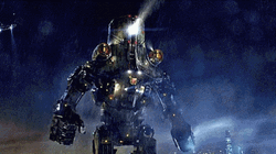 Jaegers Walking Pacific Rim GIF