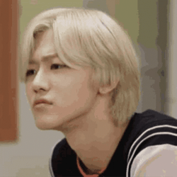 Jaemin Deep Thinking Meme GIF