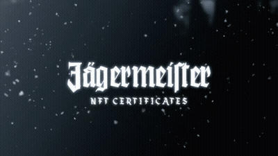 Jagermeifter Nft Certificates Sign GIF