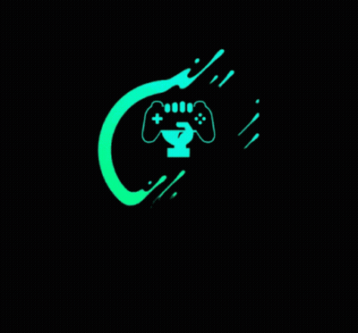 Jagger Logo With Video Game Controller GIF