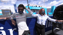 Jaguar Car Racer Under The Sun GIF