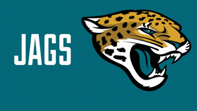 Jaguar Logo Saying Jags Win GIF