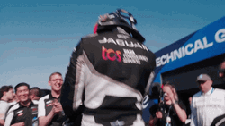 Jaguar Team Celebrating GIF