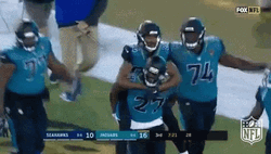 Jaguars Horse Back Ride GIF