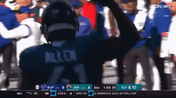 Jaguars Josh Allen Cheering Dance GIF