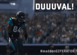 Jaguars Keelan Cole Dance GIF