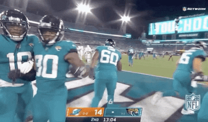 Jaguars Shows Their Might GIF