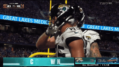 Jaguars Vs Ravens Football Game GIF
