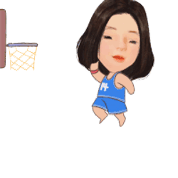 Jagyasini Singh Basketball Sticker GIF