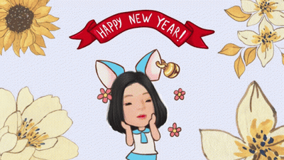Jagyasini Singh Happy New Year GIF