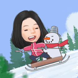 Jagyasini Winter Solstice Skating GIF