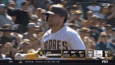 Jahe Cronenworth Baseball Player GIF