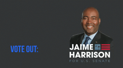 Jaime Harrison For U.S. Senate South Carolina GIF