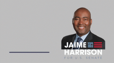 Jaime Harrison US Senate Political Ad GIF