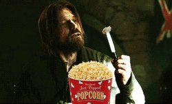 Jaime Lannister Eating Popcorn With Knife Meme