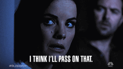 Jaimie Alexander I Think I'll Pass GIF