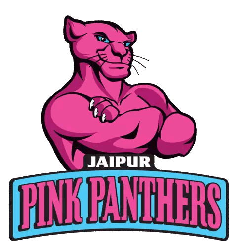 Jaipur Pink Panthers Logo Sticker