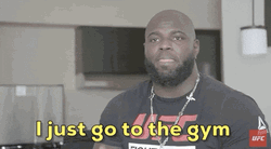 Jairzinho Rozenstruik Just Go To The Gym GIF