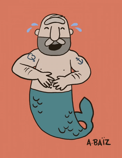 Jaja Mermaid GIF