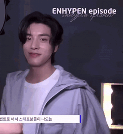 Jake Enhypen Eyebrow Raise GIF