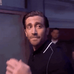 Jake Gyllenhaal Bye Bye GIF