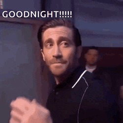 Jake Gyllenhaal Bye Bye GIF
