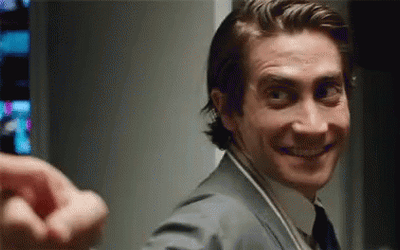 Jake Gyllenhaal Finger Pointing Laugh GIF