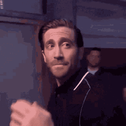 Jake Gyllenhaal Goodbye GIF