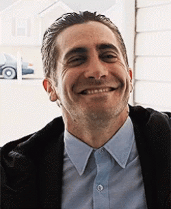 Jake Gyllenhaal Happy Smile Nod GIF