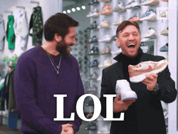 Jake Gyllenhaal Laugh Out Loud GIF