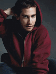 Jake Gyllenhaal Photoshoot Smile GIF