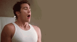Jake Gyllenhaal Tongue Sticking Out GIF