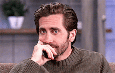 Jake Gyllenhaal Wink Slow Motion GIF