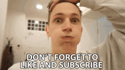 Jake Howlett Like And Subscribe GIF