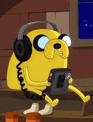 Jake Listening To Music