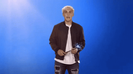 Jake Paul Disney Channel GIF