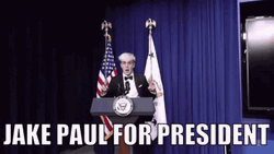 Jake Paul For President GIF