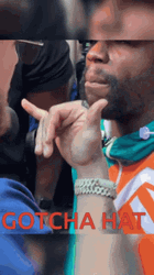 Jake Paul Gotcha Hat GIF