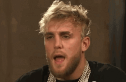 Jake Paul Jaw Drop GIF